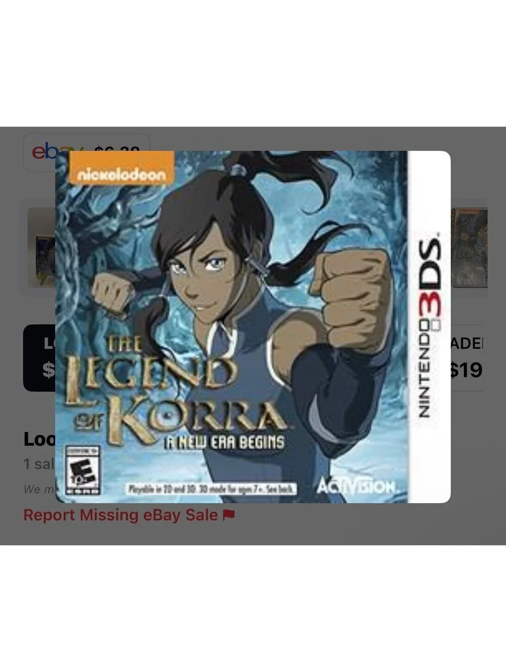 Legend Of Korra: A New Era Begins for Nintendo 3DS